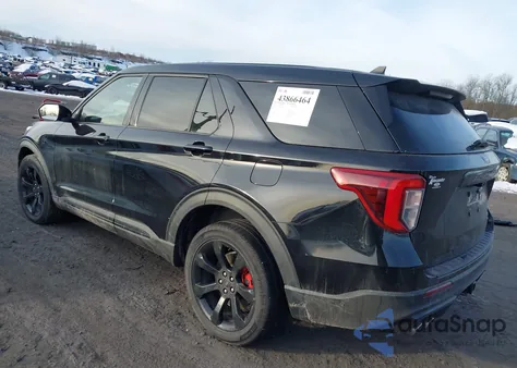 2022 Ford Explorer St from USA, damaged, VIN 1FM5K8GC0NGB49193